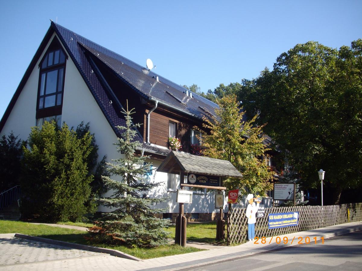 Seehotel Ichlim Sewekow Exterior foto